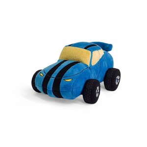 Іграшка плюшева WP MERCHANDISE Машинка з жовтими вікнами