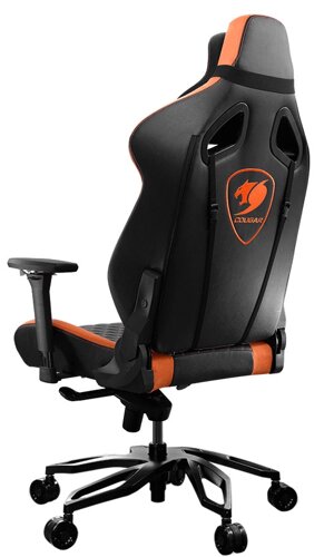 Крісло для геймерів COUGAR Armor TITAN PRO чорний/помаранчевий
