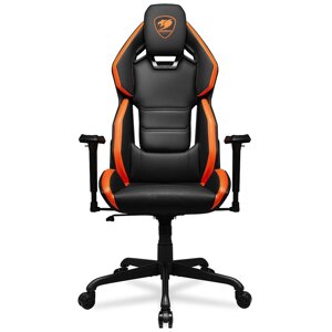 Крісло для геймерів COUGAR Hotrod Чорно-помаранчевий