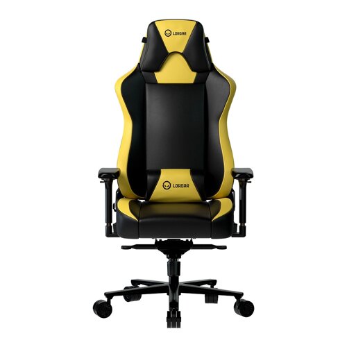 Крісло для геймерів LORGAR Base 311 Black Yellow (LRG-CHR311BY)