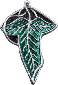 Магніт LORD OF THE RINGS elven leaf (володар перснів)