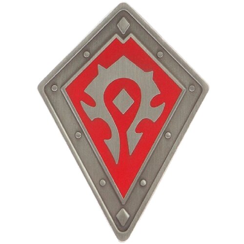 Магніт WORLD OF warcraft horde logo (варкрафт)