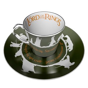 Набір посуду LORD OF THE RINGS Fellowship Mirror (Володар перснів)