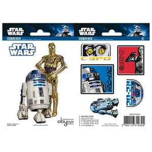 Наклейки STAR WARS R2-D2 (Зоряні війни) 16х11 см
