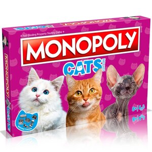 Настільна гра MONOPOLY Winning Moves Cats