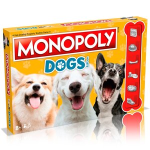 Настільна гра MONOPOLY Winning Moves Dogs