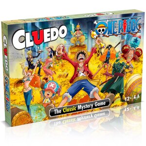 Настільна гра ONE PIECE Cluedo Winning Moves (Ван піс)