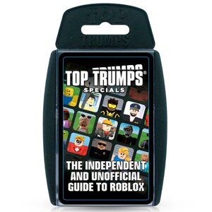 Настільна гра ROBLOX The Independent and Unofficial Guide Top Trumps Winning Moves