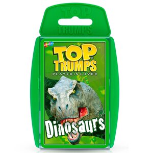 Настільна гра TOP TRUMPS Dinosaurs Winning Moves