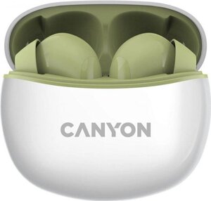 Навушники CANYON TWS-5 Green (CNS-TWS5GR)