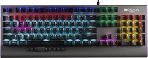 Ігрова клавіатура CANYON CND-SKB8-UA