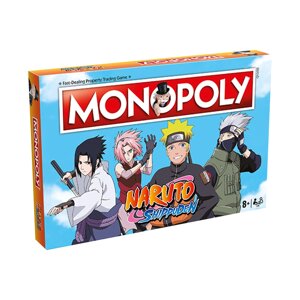Настільна гра NARUTO SHIPPUDEN Monopoly (Наруто)