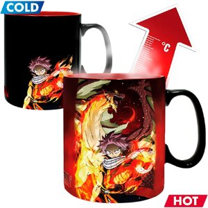 Чашка хамелеон FAIRY TAIL Natsu and Lucy