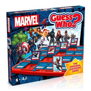 Настільна гра MARVEL Guess Who?