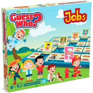 Настільна гра WINNING MOVES Jobs - Guess Who?