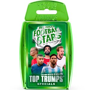 Настільна гра WORLD FOOTBALL STARS Top Trumps - UK, Зелений