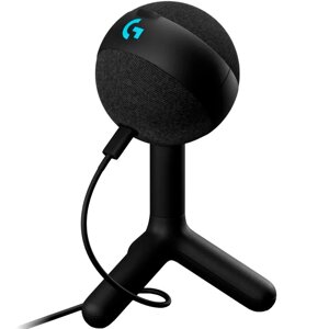Мікрофон LOGITECH G Yeti Orb RGB (L988-000551) Чорний