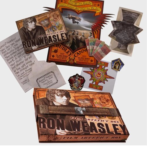 Подарунковий набір HARRY POTTER Ron's Artifact Box (Гаррі Поттер)