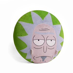 Декоративна подушка RICK AND MORTY Rick's face Rick's face (обличчя Ріка)