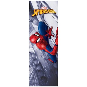 Постер інтер'єру єрний MARVEL Spider-Man (Людина-павук) 53х158 см