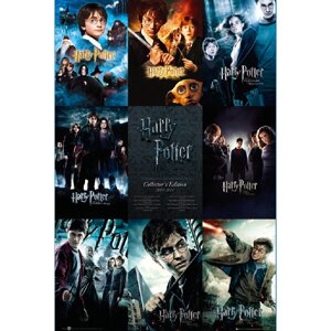 Постер HARRY POTTER Movie collection (Гаррі Поттер)