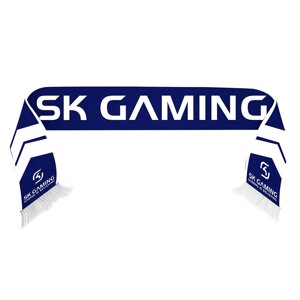 Шарф SK GAMING Scarf Blue блакитний