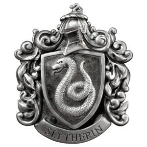 Табличка металева HARRY POTTER Slytherin Crest (Гаррі Поттер)