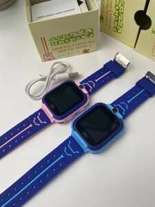 Дитячі розумні смарт годинник Smart Baby watch Q12 кольорові
