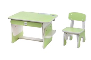 Дитячий столик з регулюванням- Ростишка, дитячі меблі