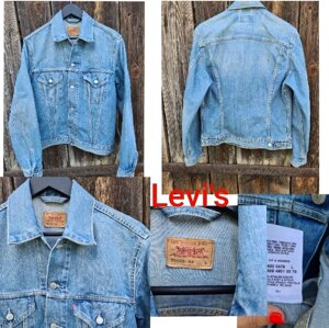 Куртка джинсова Levis оригінал нар. ML XL