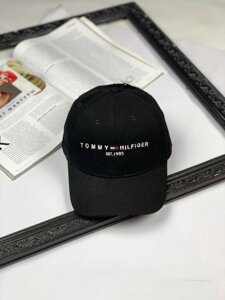 Чоловіча чорна кепка Томі Хілфігер, Лакоста, Фенді, Гуччі С022