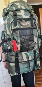 Тактичний військовий рюкзак 100л камуфляжний Multicam Чехія
