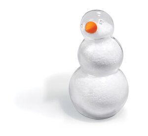 Solonka Snowman, прозорий