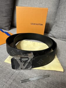 Шкіряний ремінь Louis Vuitton