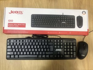 Клавіатура + миша провідна JEDEL COMBO G10+