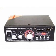 Підсилювач звуку 699BT стерео + пульт