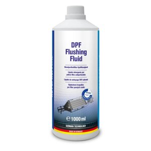 Професійна рідина для очищення фільтра сажі - Autoprofi DPF Flushing Fluid 1000 мл (Liquid).