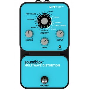 Гітарна педаль ефектів Source Audio SA120 Soundblox Multiwave Distortion
