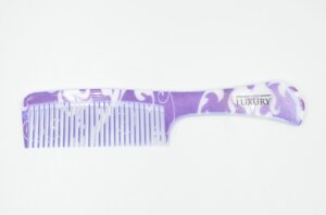 Гребінь для волосся Beauty LUXURY HC-3004 фіолетовий