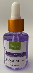 Олія для кутикули "ІРИС", вітамінна, 30 мл з піпеткою Beauty LUXURY CON-0110