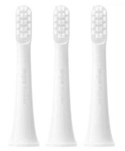 Набір змінних насадок до зубної щітки Xiaomi Mijia Sonic Electric Toothbrush T100 White (3 шт/упаковка)