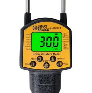 УЦІНКА! Вологомір зерна Smart Sensor AR991 (діапазон вимірювання 7.5 - 55% вологості)