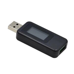 USB Тестер Keweisi KWS-MX18L амперметр, вольтметр, вимірювач ємності акумулятора