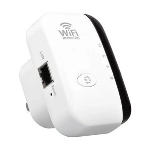 Підсилювач Wifi сигналу (ретранслятор) Kebidumei 300Mbps білий