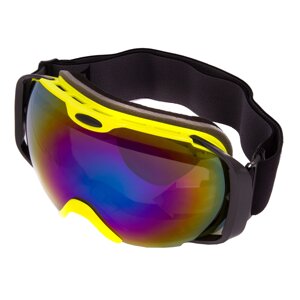 Гірськолижні окуляри SPOSUNE HX012 (TPU, подвійні лінзи, PC, антифог, кольори в асортименті)