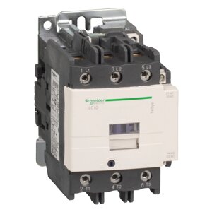 Контактор LC1d80P7 D 3P, 80а, но+нз,230B, AC 50/60гц schneider electric