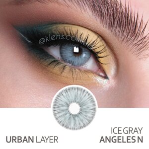 Кольорові контактні лінзи Urban Layer Angeles N Ice Gray