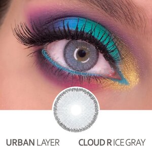 Кольорові контактні лінзи Urban Layer Cloud R Ice Gray