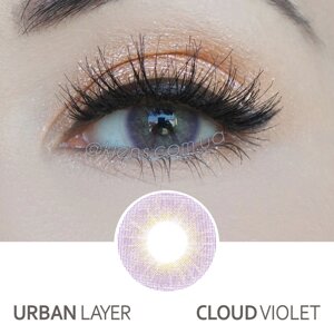 Кольорові контактні лінзи Urban Layer Cloud Violet