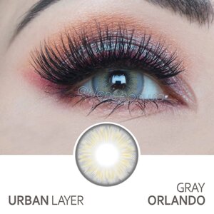 Кольорові контактні лінзи Urban Layer Orlando Gray